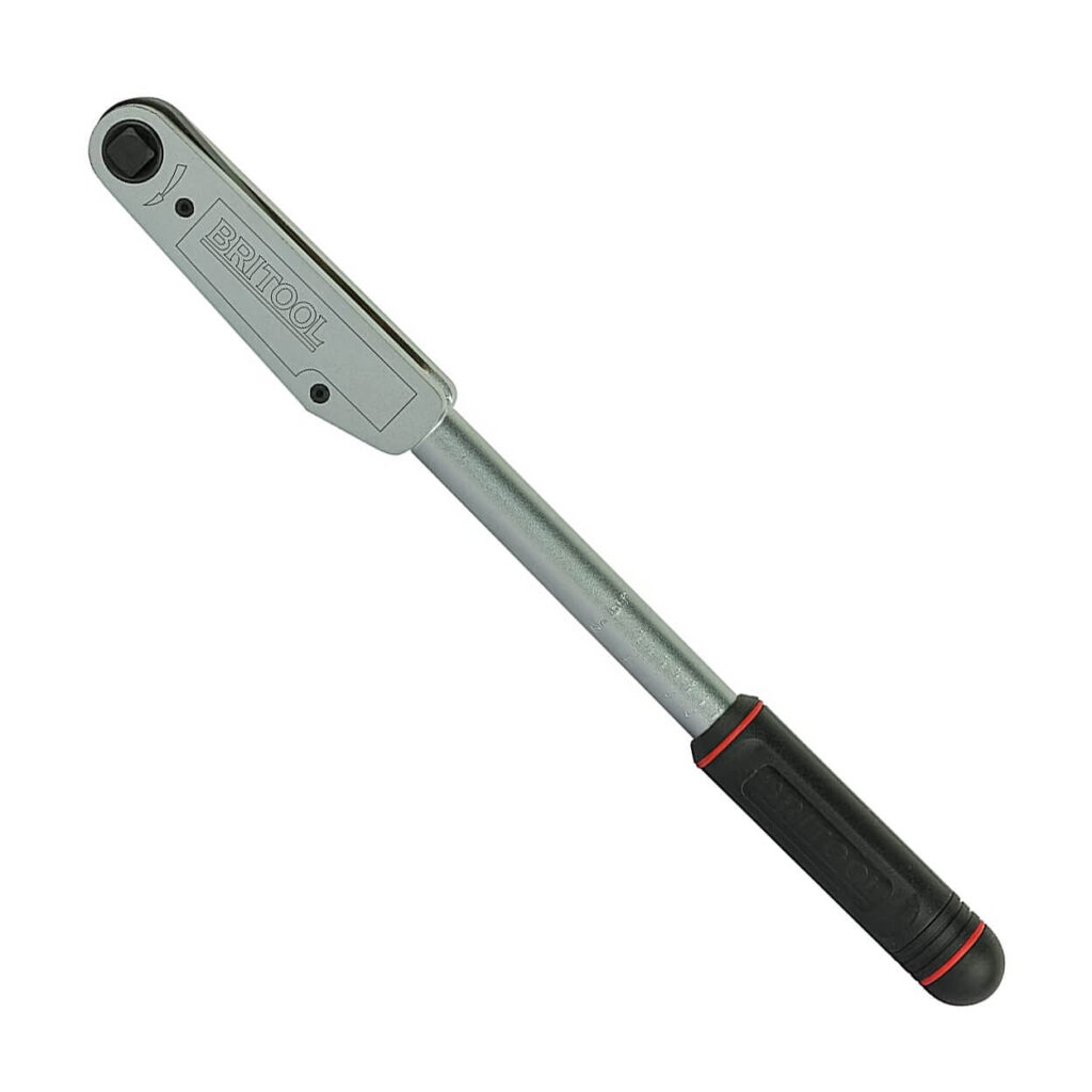 Adjustable Mechanical Click Type Torque Wrench (Nm / lb-ft)