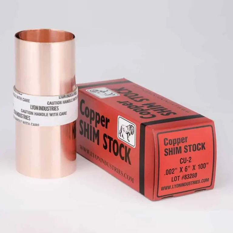 Copper Shim Stocks