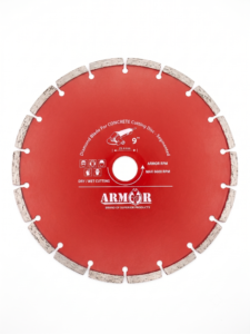 DIAMOND BLADE CONCRETE CUTTING SEGMENTED - 4", 4.5", 7", 9"