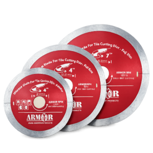DIAMOND BLADE TILE CUTTING DISC FULL RIM - 4", 4.5", 7", 9"