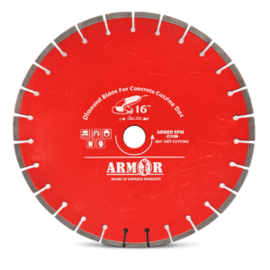 DIAMOND CONCRETE CUTTING BLADE – 300MM/12″, 350MM/14″, 400MM/16″, 450MM/18″, 500MM/20″, 600MM/24″