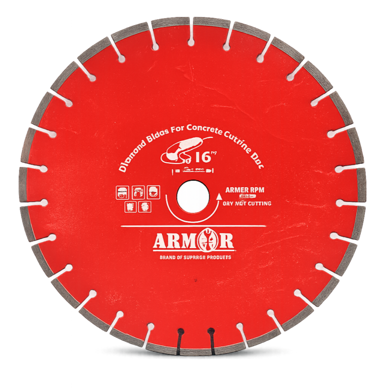 DIAMOND CONCRETE CUTTING BLADE – 300MM/12″, 350MM/14″, 400MM/16″, 450MM/18″, 500MM/20″, 600MM/24″