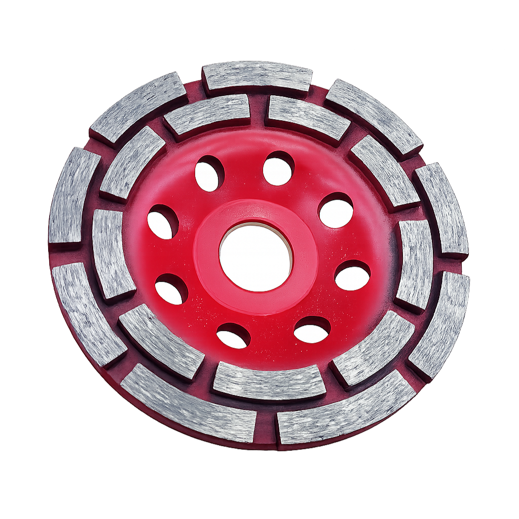 DIAMOND CUP DOUBLE ROW EXTREME HARD - 4", 4.5", 7"