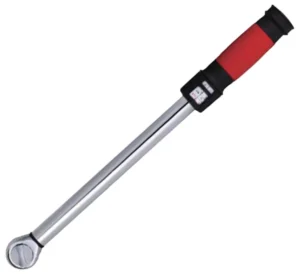 DOUBLE WINDOW SCALE TORQUE WRENCH NM, LB-FT