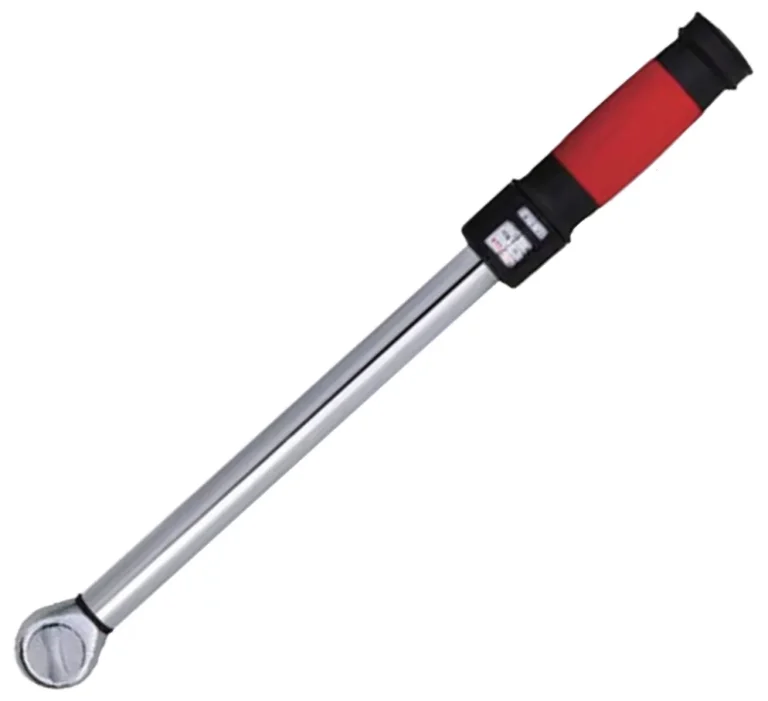DOUBLE WINDOW SCALE TORQUE WRENCH NM, LB-FT
