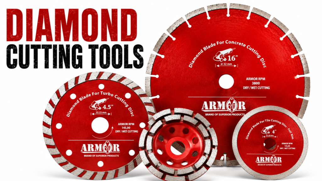 Diamond Cutting Tools