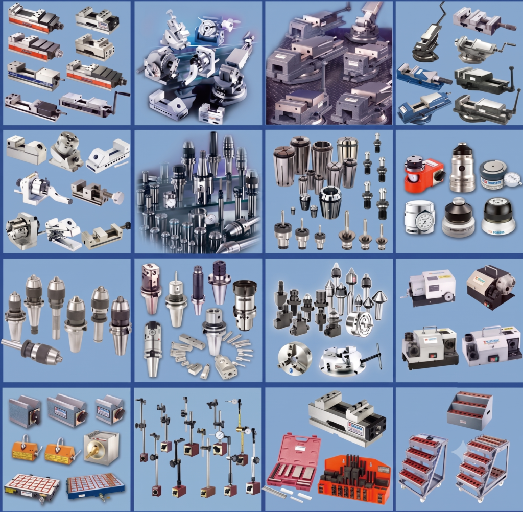 Milling Machine Accessories