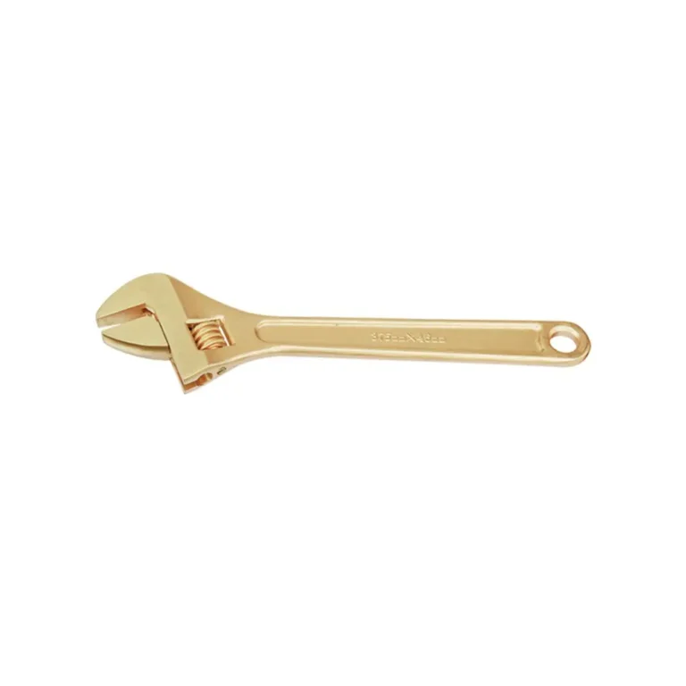 Non Sparking Adjustable Wrench