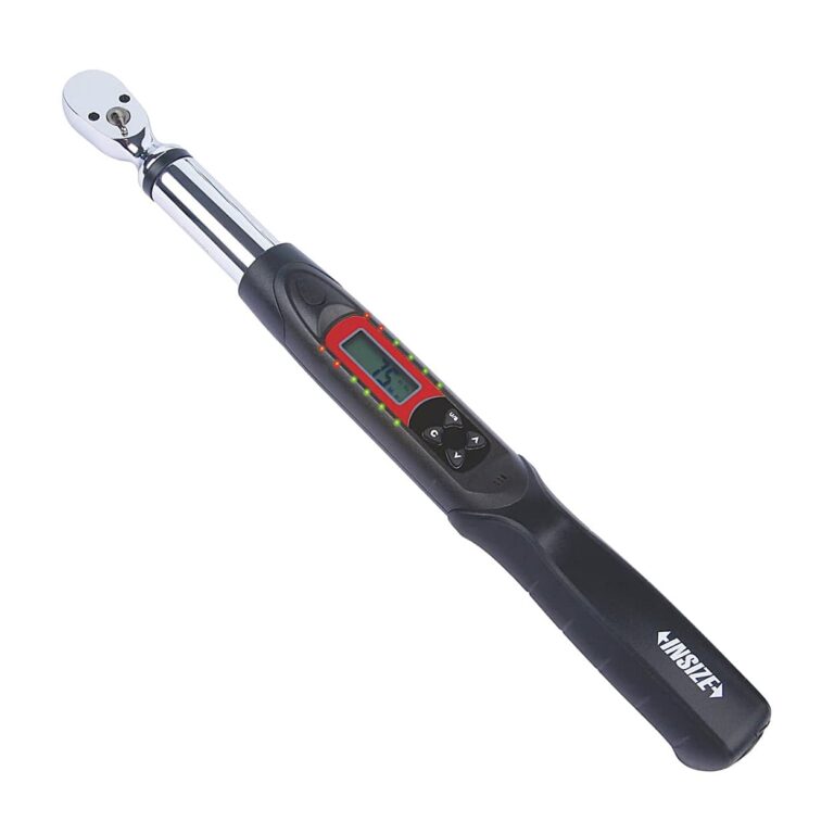 PRECISION DIGITAL TORQUE WRENCH NM, LB-FT