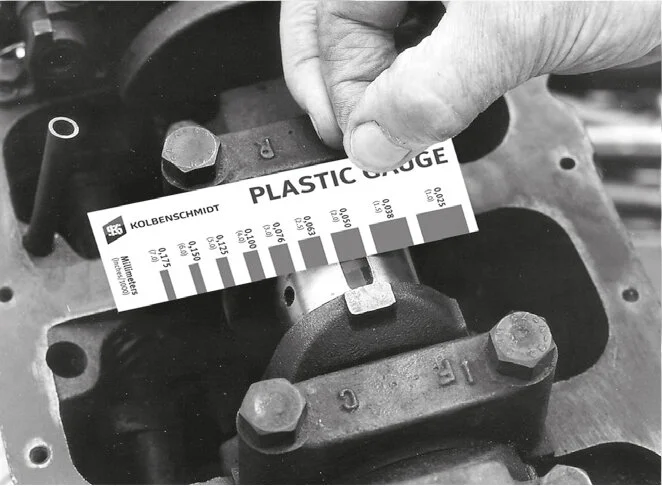 Plastigauge Bearing Clearance Gauges