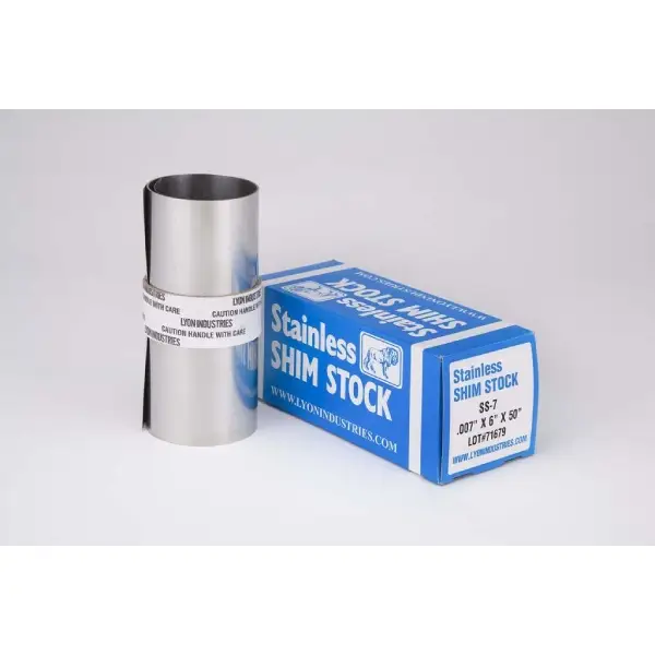 Stainless Steel Shim Stocks