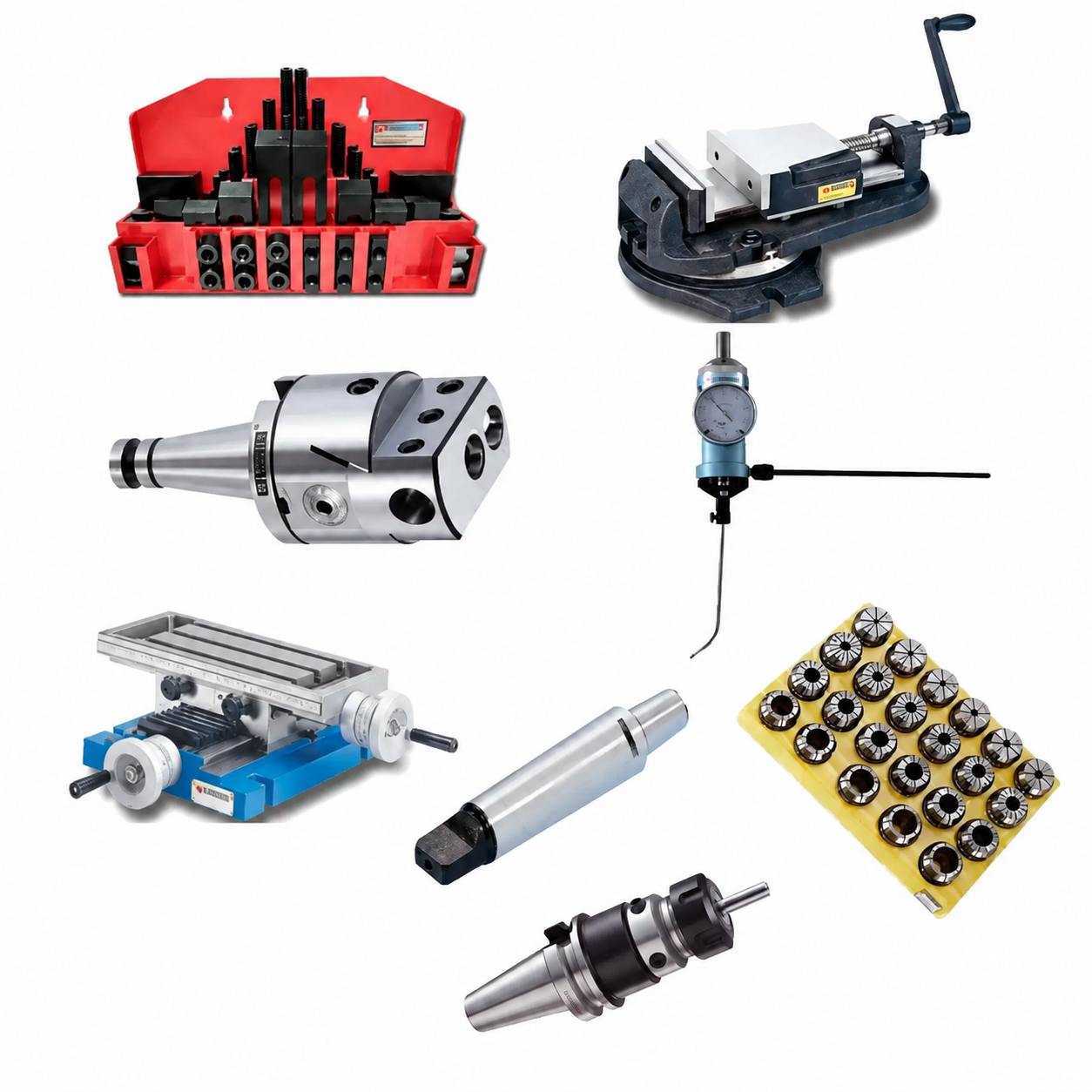Chucks, Vices and Milling Machine Accessories