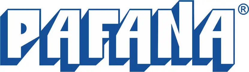 PAFANA brand logo, manufacturer of lathe machine tools since 1945
