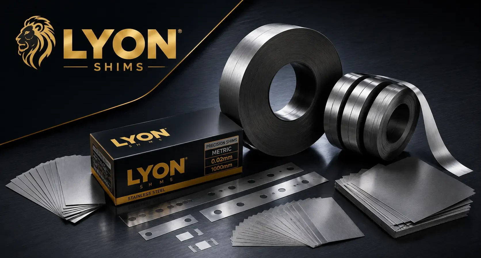 PRECISION SHIMS FOR INDUSTRIAL APPLICATIONS