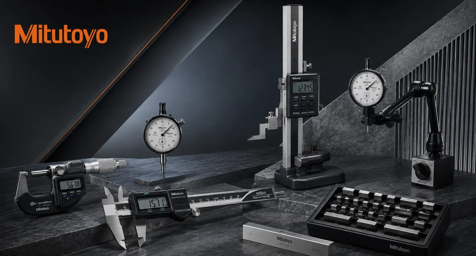 MITUTOYO PRECISION MEASUREMENT TOOLS