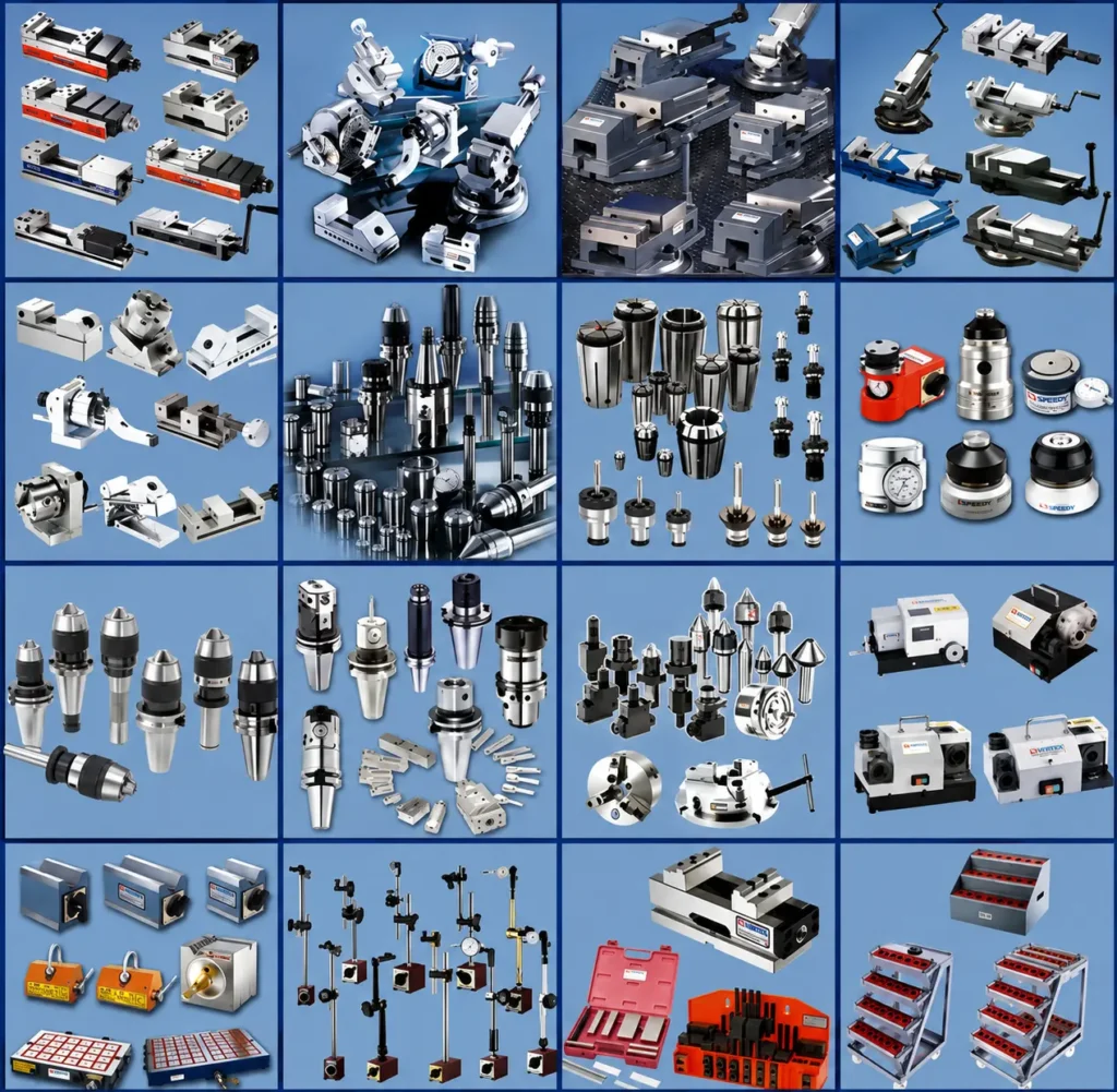 Milling Machine Accessories