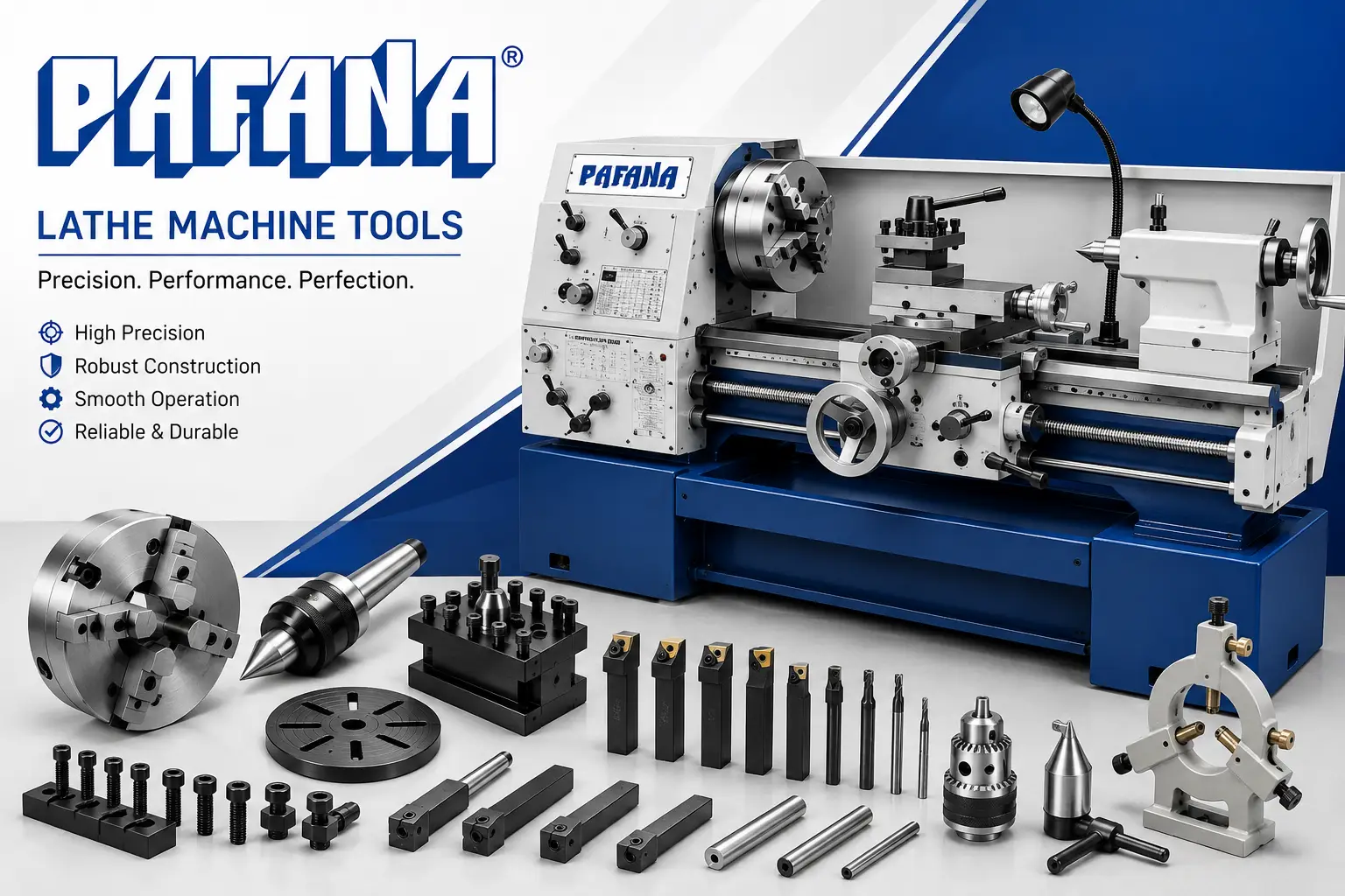 PAFANA lathe machine tool holders supplied by Khokhawala Trading LLC in Dubai
