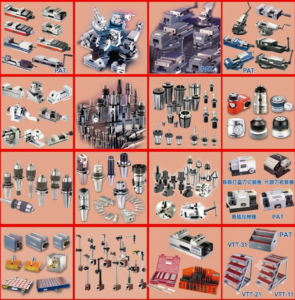 Chucks, Vices and Milling Machine Accessories