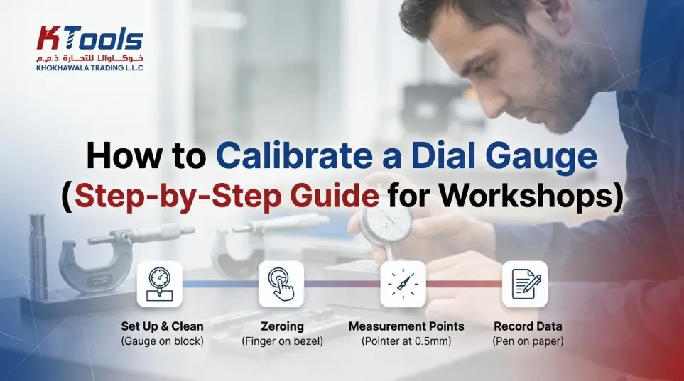 How to Calibrate a Dial Gauge (Step-by-Step Guide for Workshops)