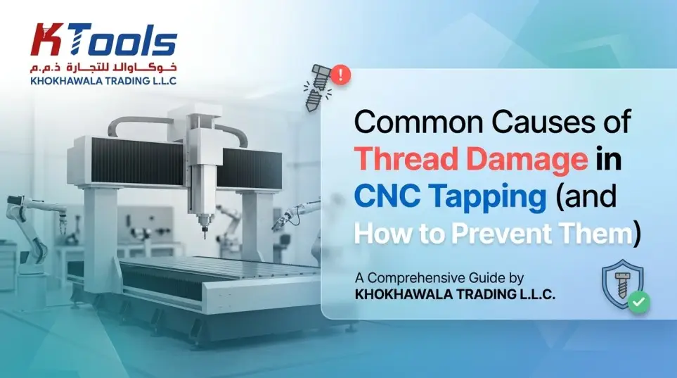 Common Causes of Thread Damage in CNC Tapping (and How to Prevent Them)