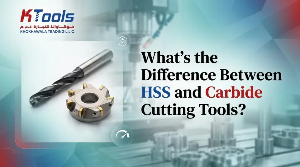 What's the Difference Between HSS and Carbide Cutting Tools?