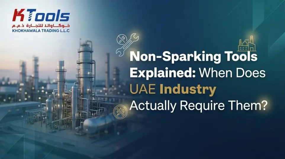 Non-Sparking Tools Explained: When Does UAE Industry Actually Require Them?