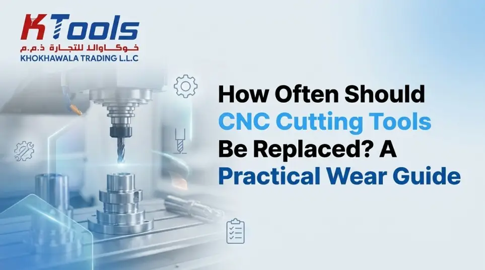 How Often Should CNC Cutting Tools Be Replaced? A Practical Wear Guide