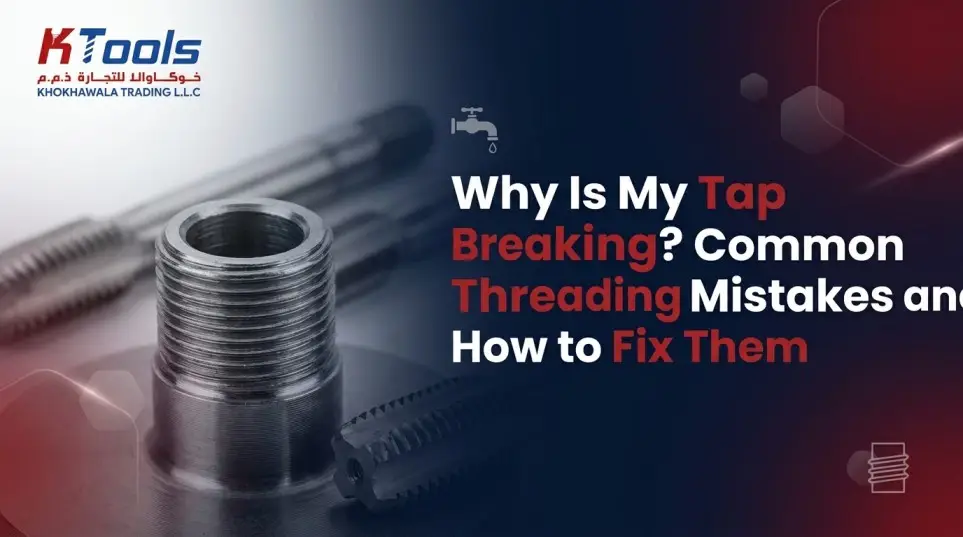 Why Is My Tap Breaking? Common Threading Mistakes and How to Fix Them