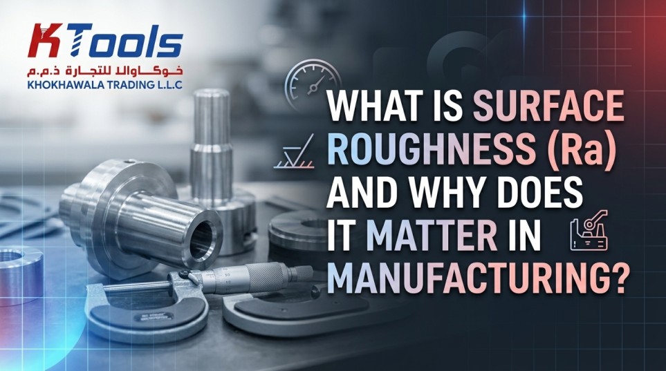 What Is Surface Roughness (Ra) and Why Does It Matter in Manufacturing?