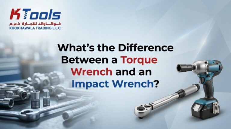 What’s the Difference Between a Torque Wrench and an Impact Wrench?
