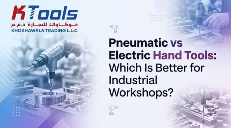Pneumatic vs Electric Hand Tools: Which Is Better for Industrial Workshops?