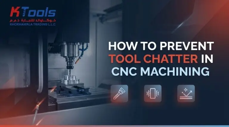 How to Prevent Tool Chatter in CNC Machining (Causes and Fixes)
