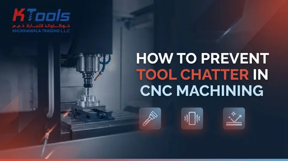 How to Prevent Tool Chatter in CNC Machining (Causes and Fixes)