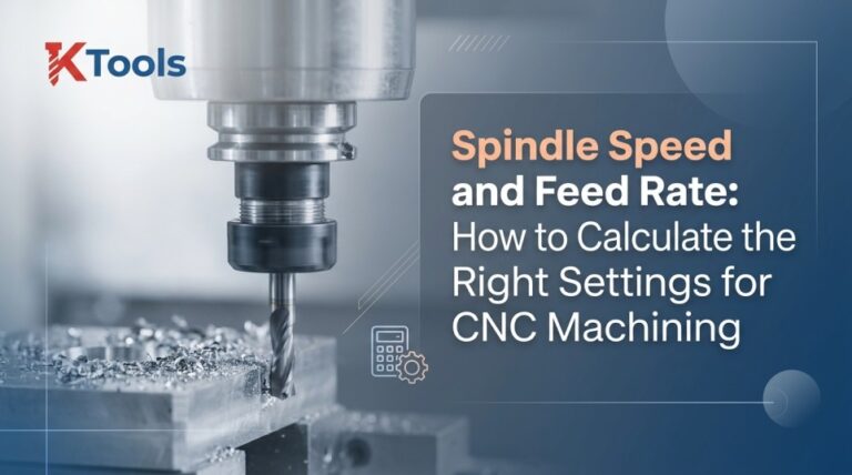 Spindle Speed and Feed Rate: How to Calculate the Right Settings for CNC Machining